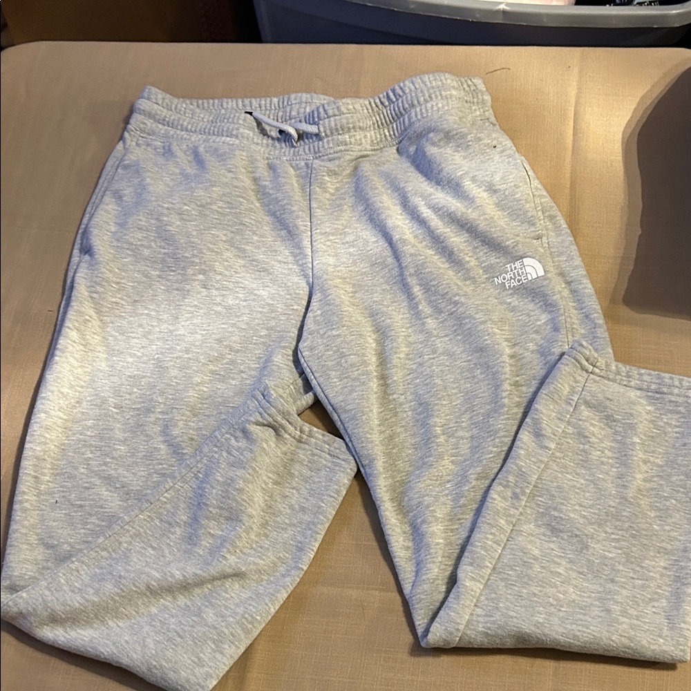 The North Face Light Gray Joggers